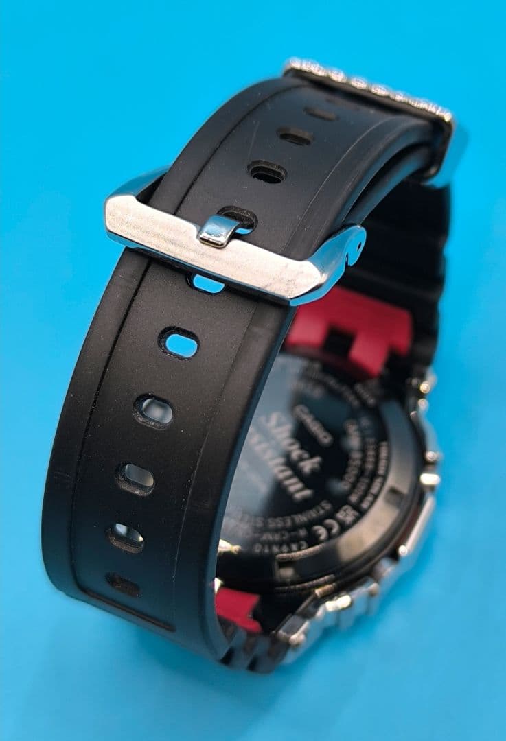 G-SHOCK GMW−B5000-1JFメタルカバーソーラー電波