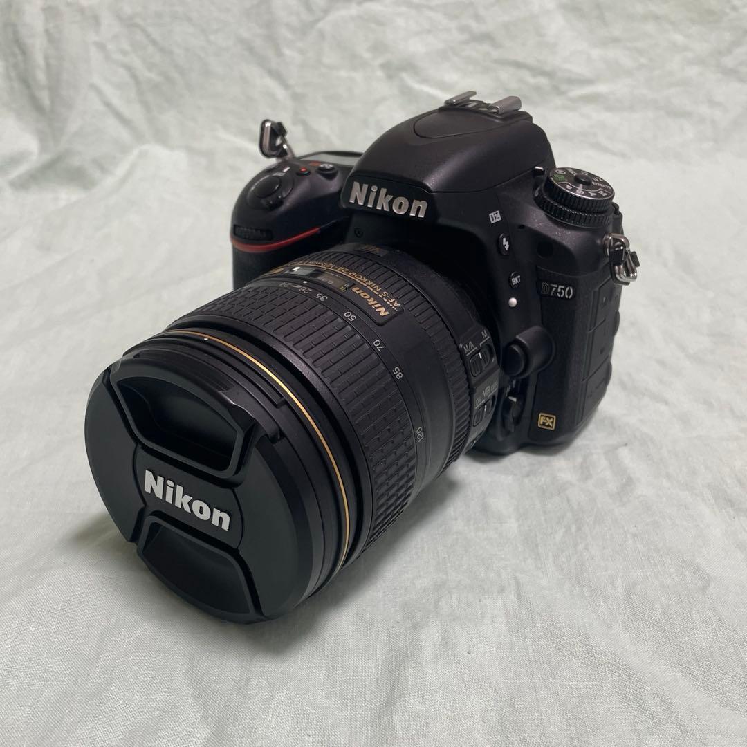 Nikon デジタル一眼レフカメラ D750 24-120VR レンズキット