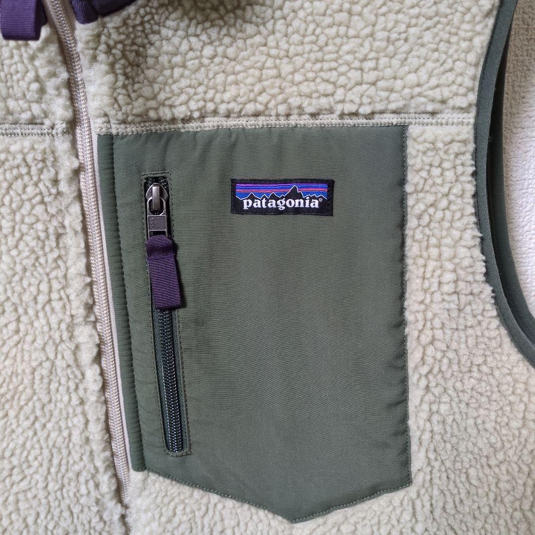 【patagonia】パタゴニア　クラッシック　レトロx　ベスト　ペリカン　M