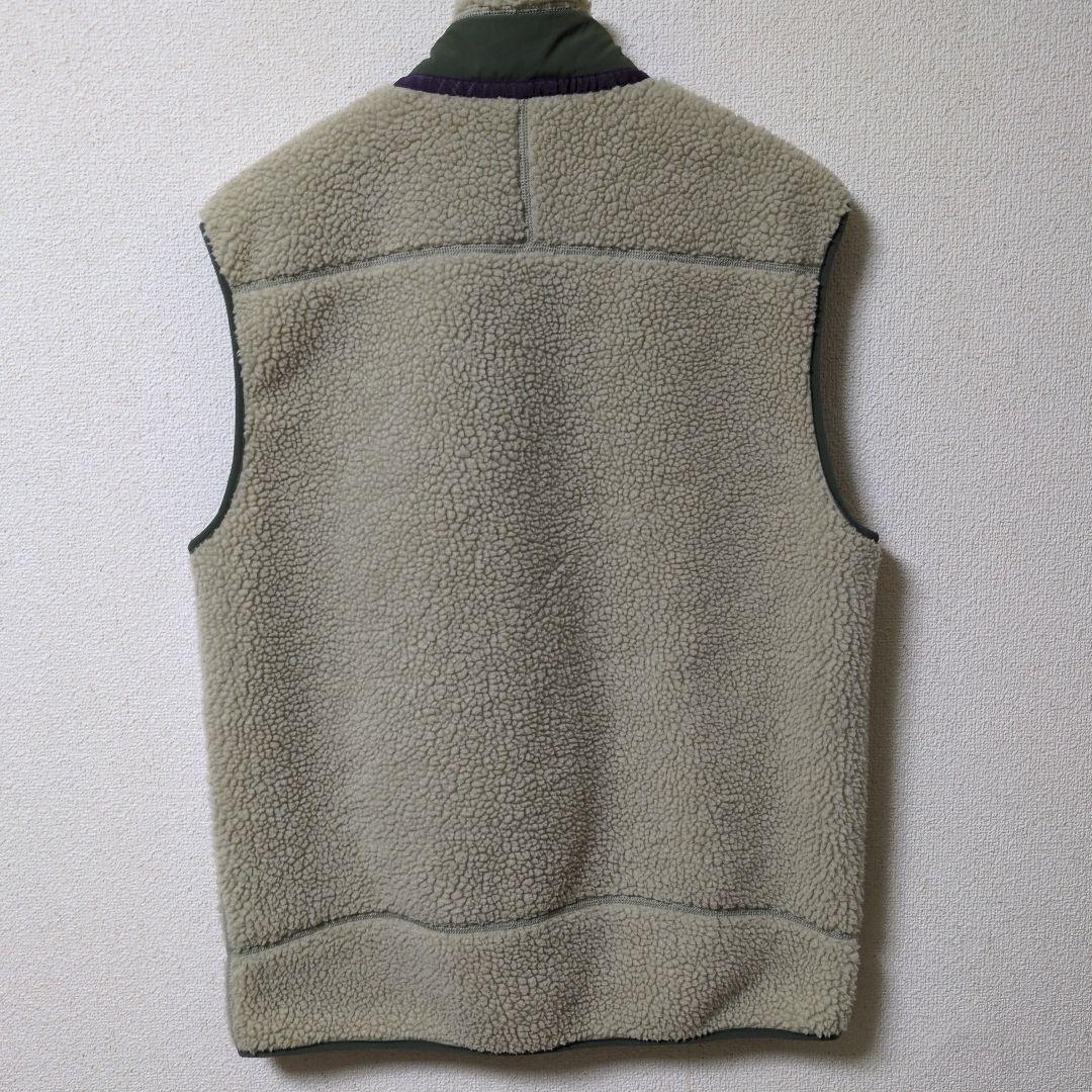 【patagonia】パタゴニア　クラッシック　レトロx　ベスト　ペリカン　M