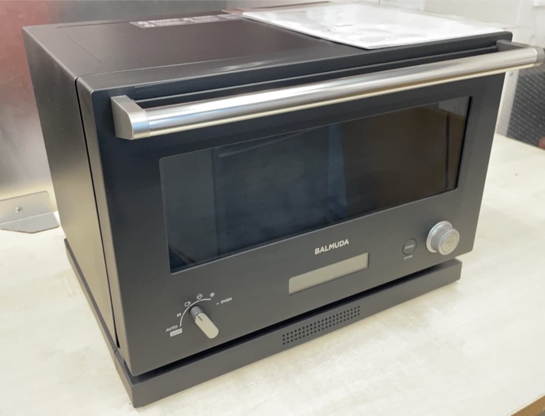 ★中古美品！BALMUDA The Range K04A-BK 2021年モデル