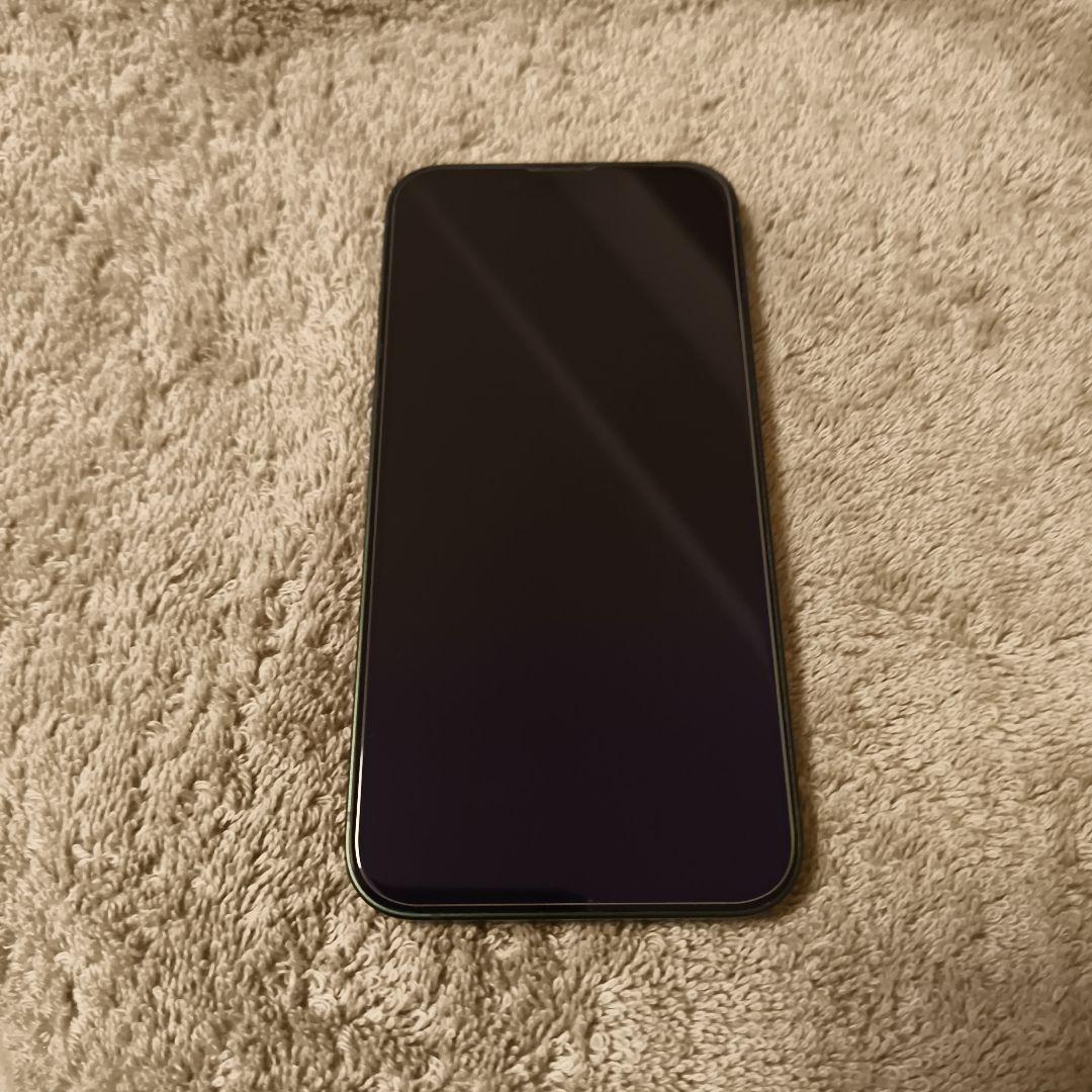 iPhone 13 グリーン 128GB SIMフリー 付属品完備