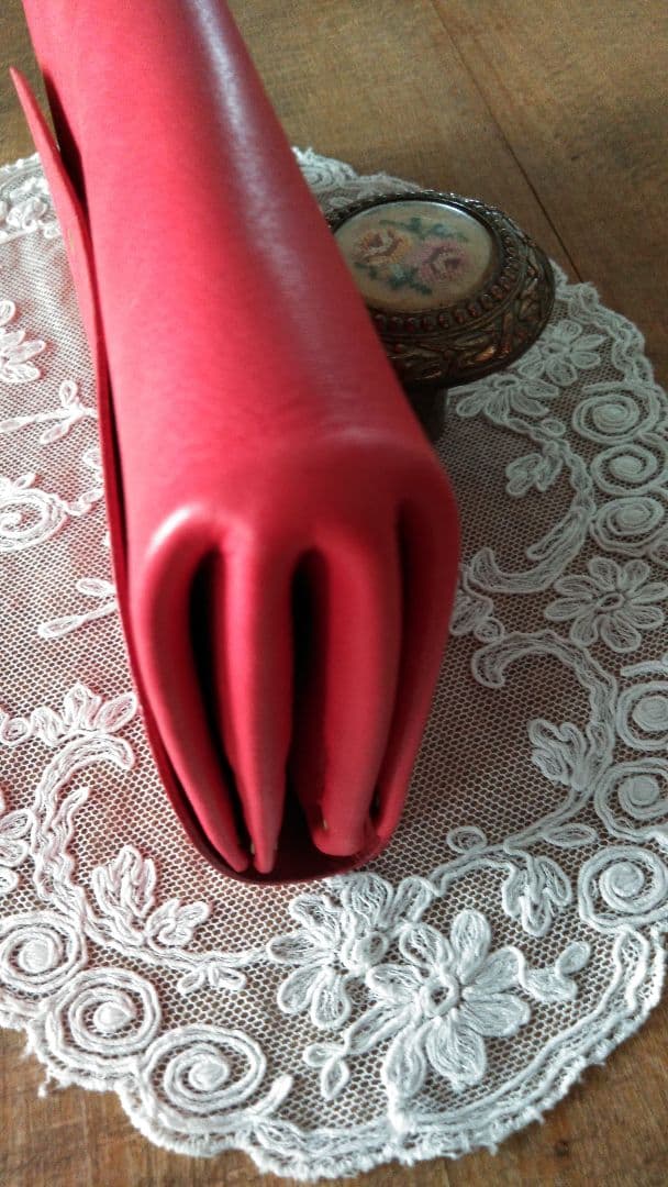 【新品未使用】限定品　ダマスキーナ　ヴィンテージレザー　ウォレット　長財布