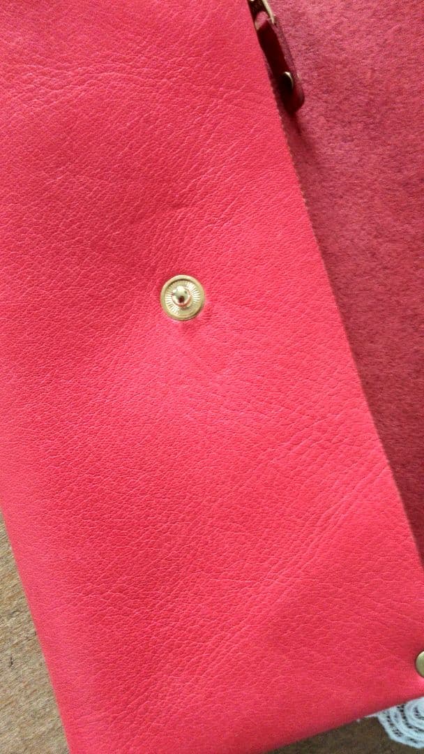 【新品未使用】限定品　ダマスキーナ　ヴィンテージレザー　ウォレット　長財布