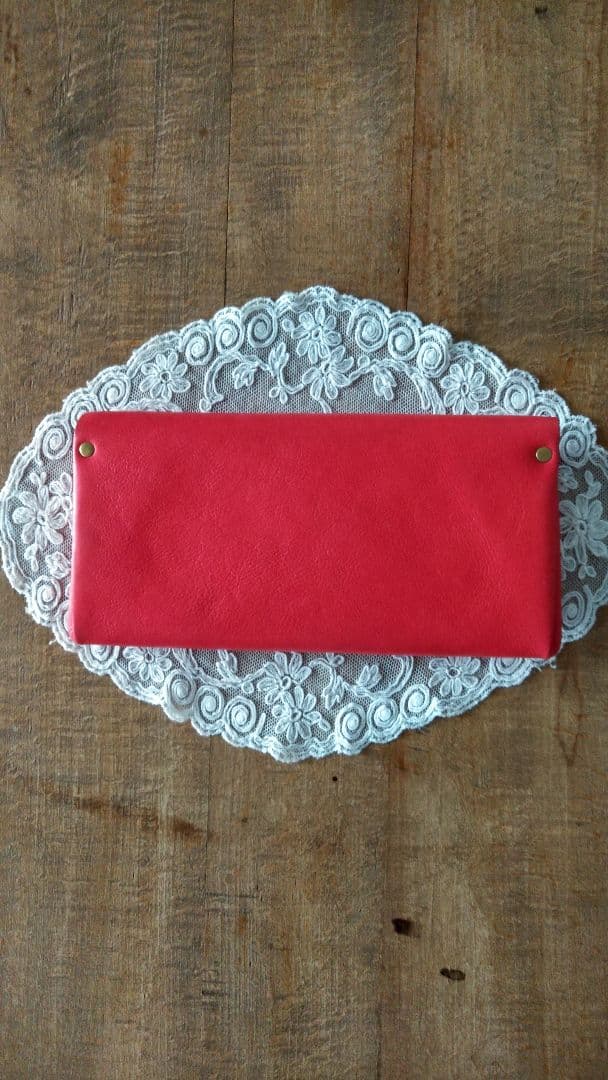 【新品未使用】限定品　ダマスキーナ　ヴィンテージレザー　ウォレット　長財布