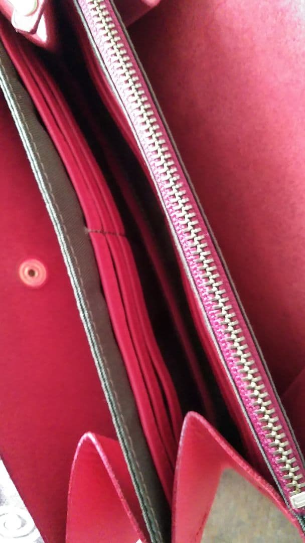 【新品未使用】限定品　ダマスキーナ　ヴィンテージレザー　ウォレット　長財布