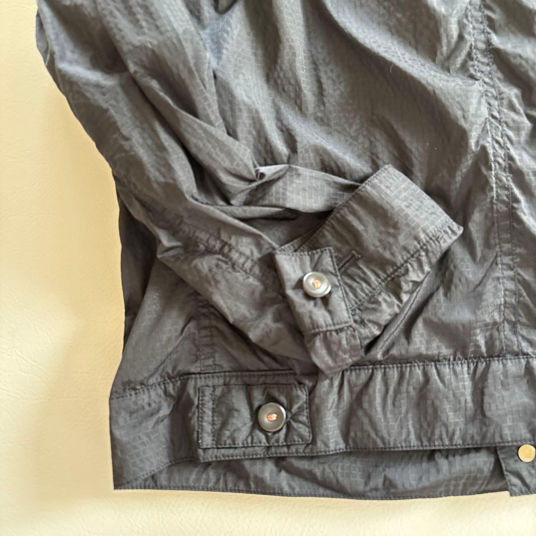 【お値下げ】TATRAS☆ナイロンジャケット☆ブラック☆メンズSサイズ