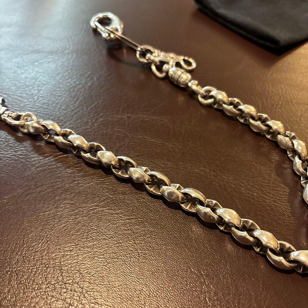 訳ありカスタム❣️FUNNY ファニー ウォレットチェーン SE-1