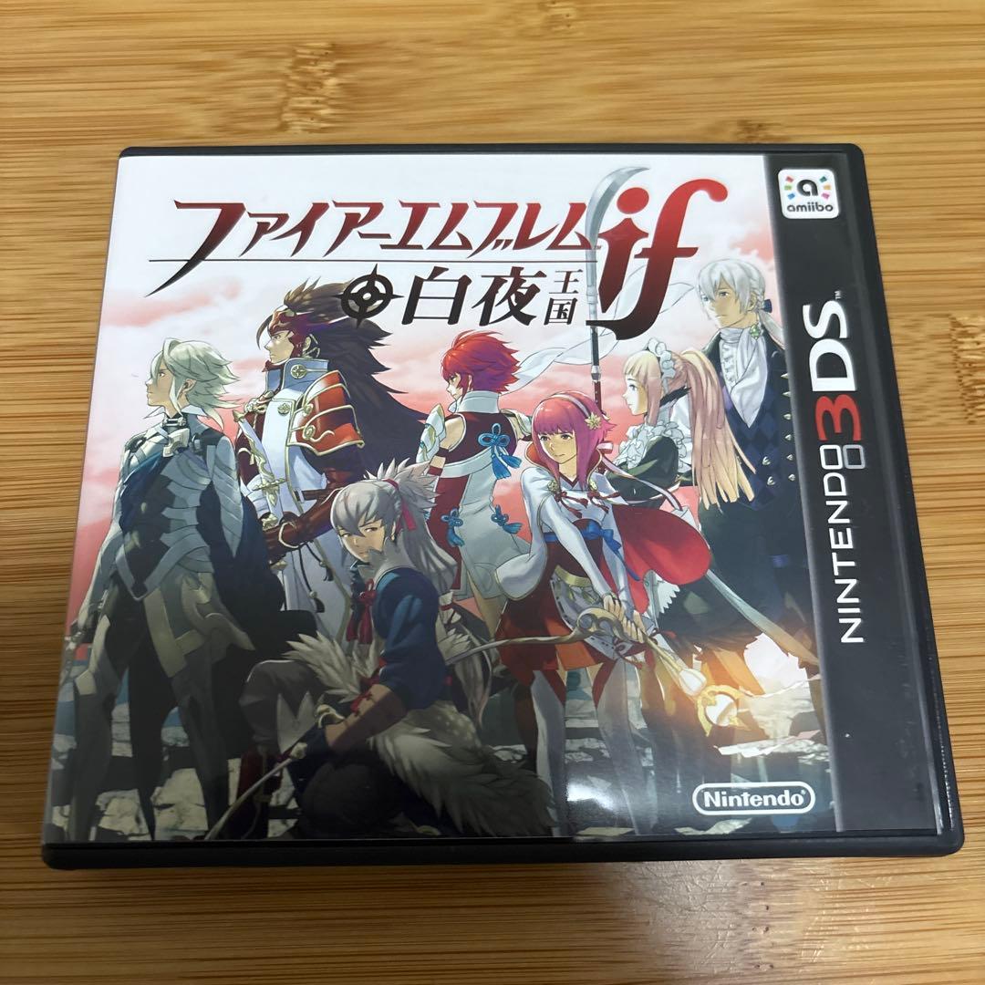 ファイアーエムブレムif special edition ソフト•サイファカード
