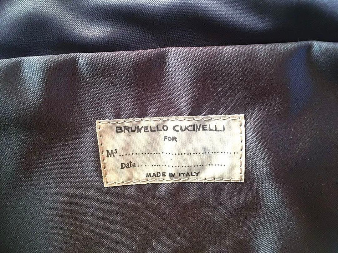 ※リクエストお値下げ※定価７０万ブルネロクチネリ全面モニーレクラッチバッグポーチ