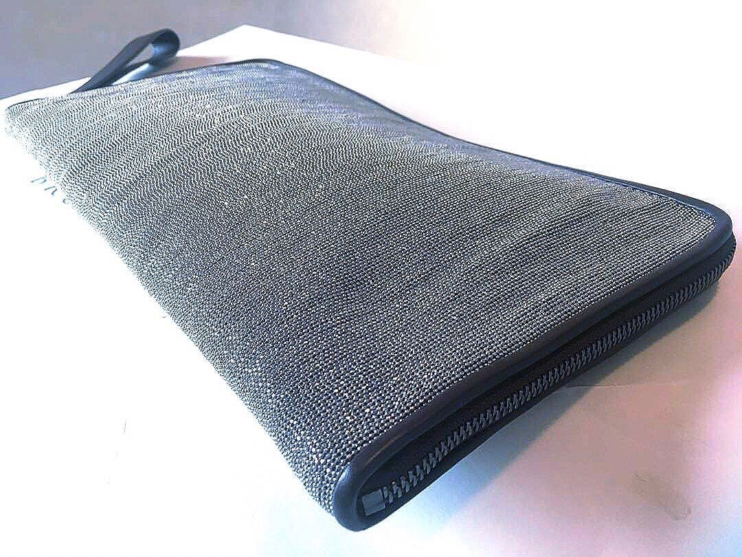 ※リクエストお値下げ※定価７０万ブルネロクチネリ全面モニーレクラッチバッグポーチ