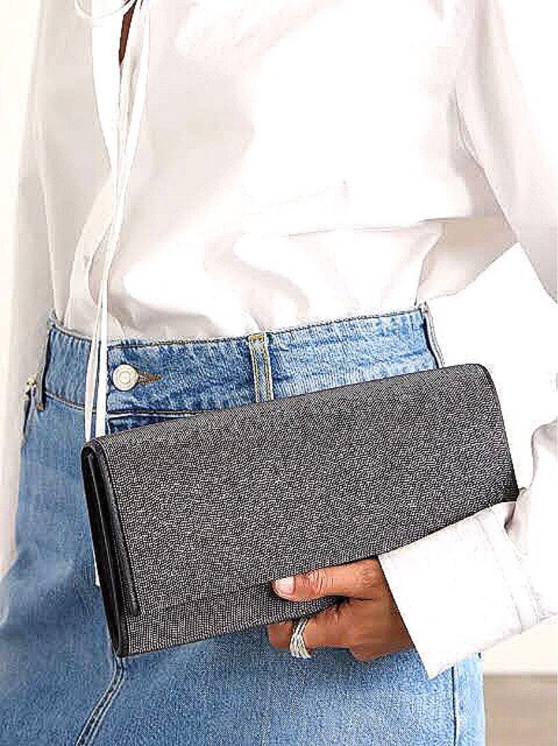 ※リクエストお値下げ※定価７０万ブルネロクチネリ全面モニーレクラッチバッグポーチ