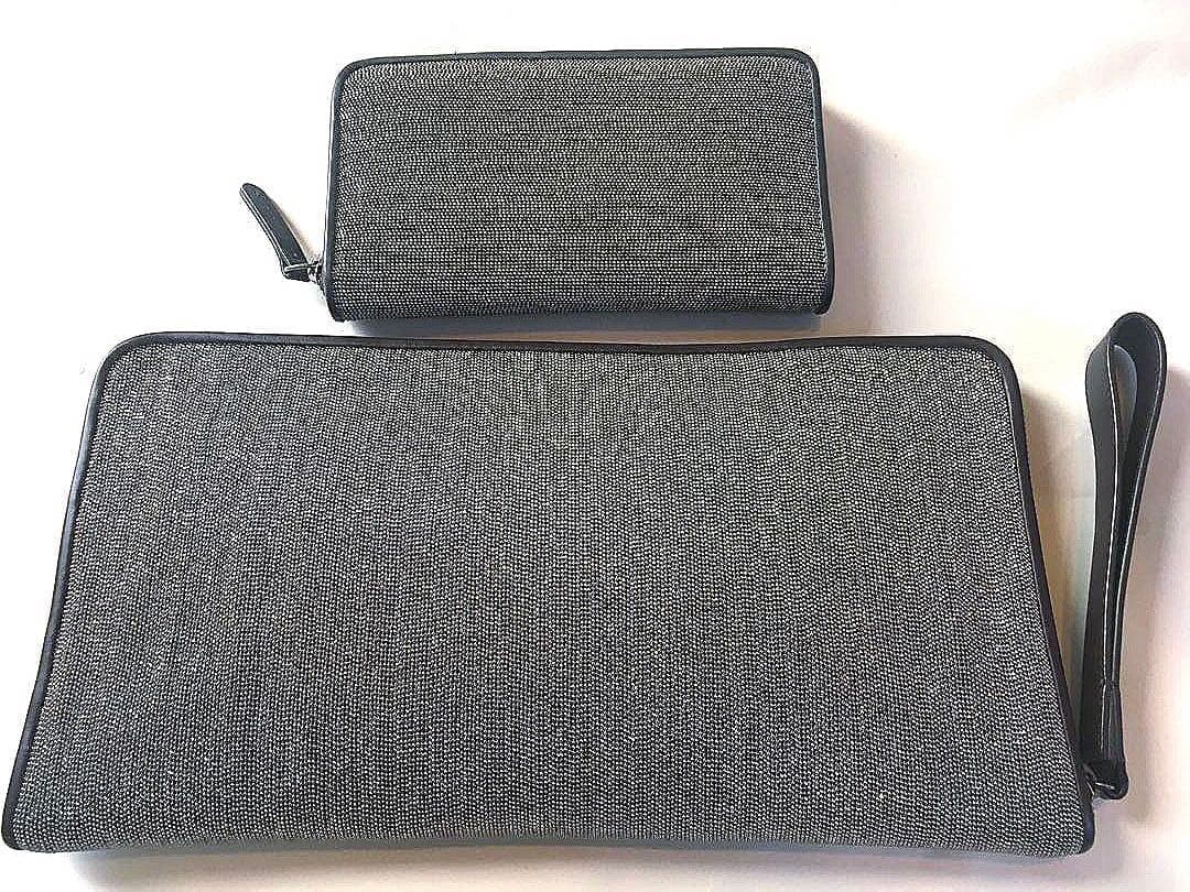 ※リクエストお値下げ※定価７０万ブルネロクチネリ全面モニーレクラッチバッグポーチ