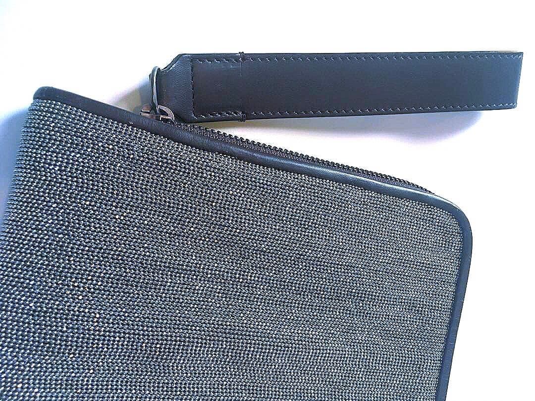 ※リクエストお値下げ※定価７０万ブルネロクチネリ全面モニーレクラッチバッグポーチ