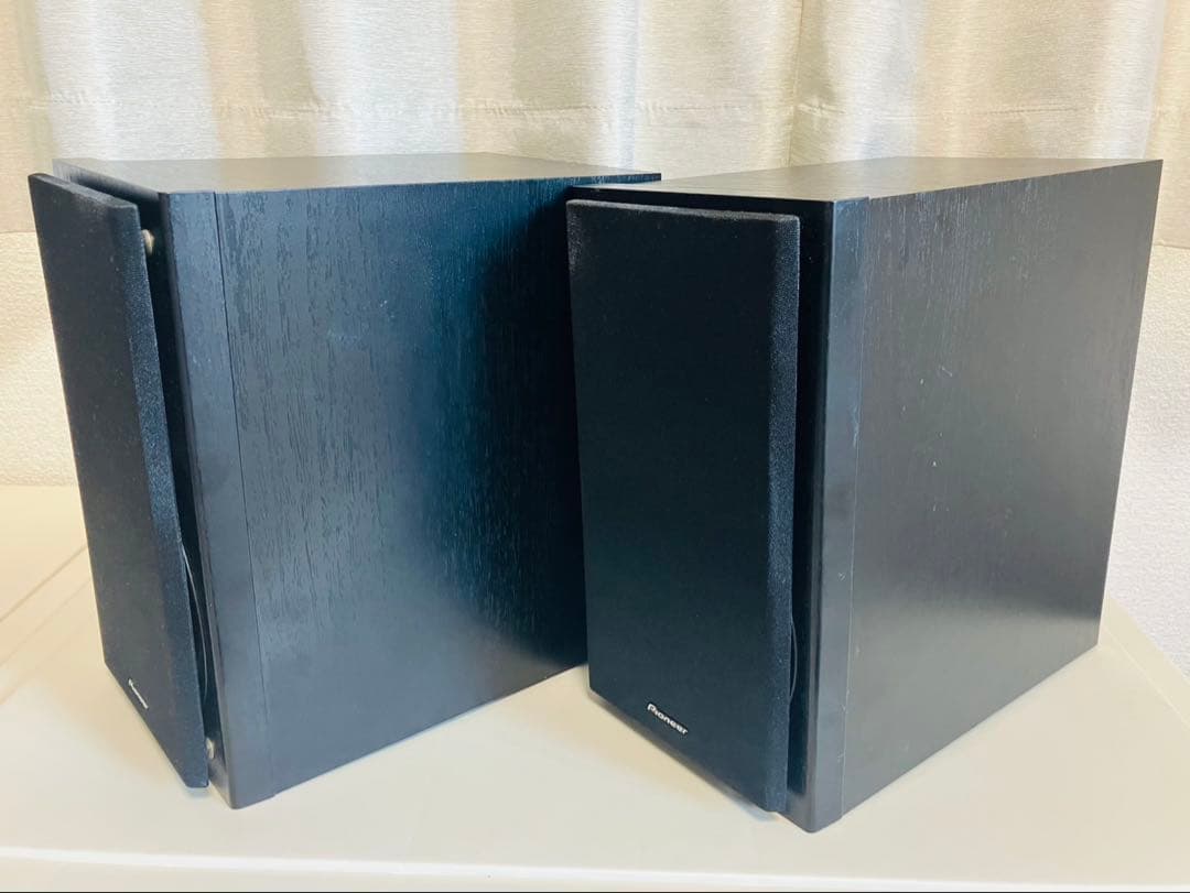 PIONEER スピーカー ブラック ハイレゾ音源対応 S-HM82-LR