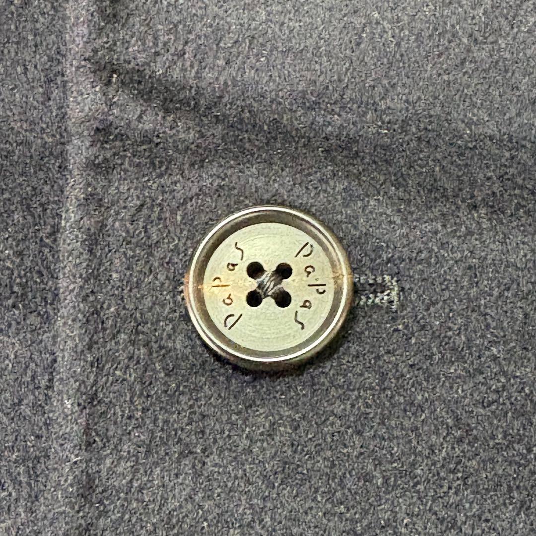 ✨大人気✨ Papas パパス　テーラードジャケットカシミア100% 紺XL