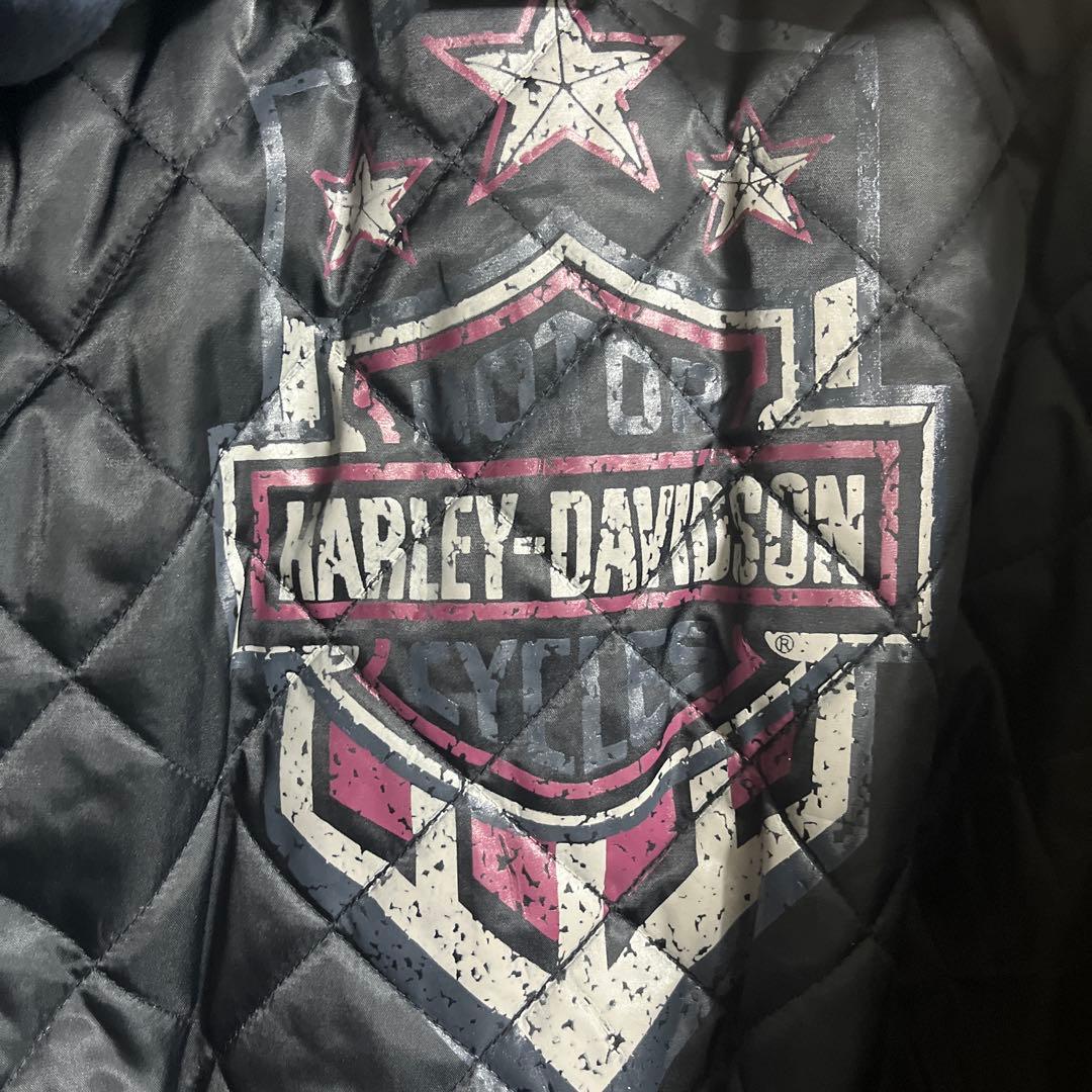 HARLEY-DAVIDSON オリーブ フライトジャケット