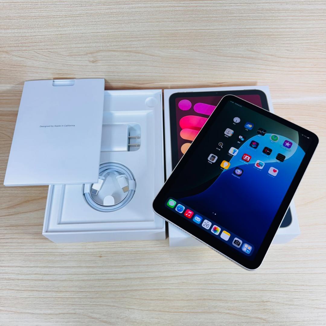 未使用に近い iPad mini A17 Pro 128GB Cellular