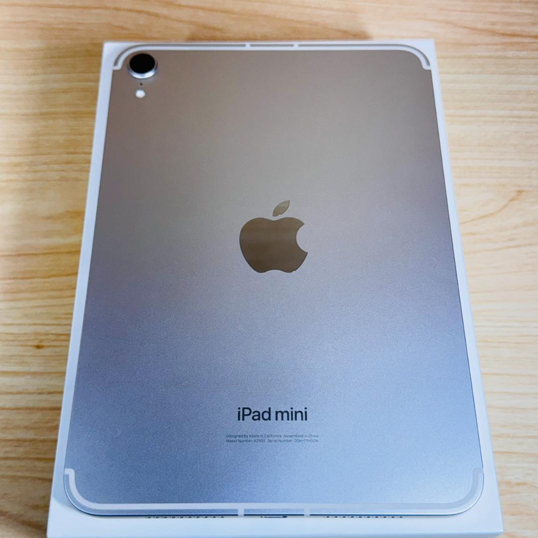 未使用に近い iPad mini A17 Pro 128GB Cellular