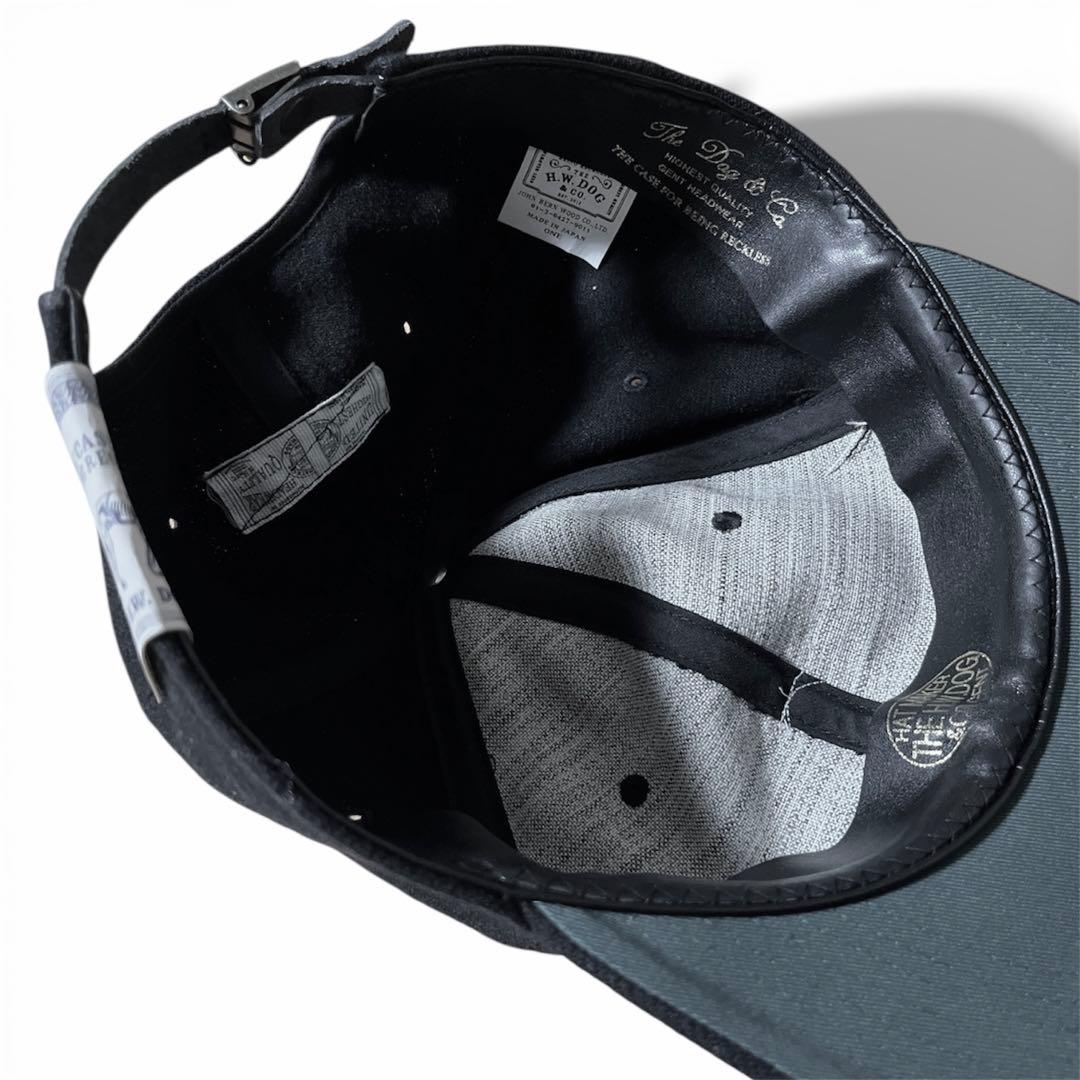 ほんずTHE H.W.DOG&CO. D-00001 ベースボールキャップ