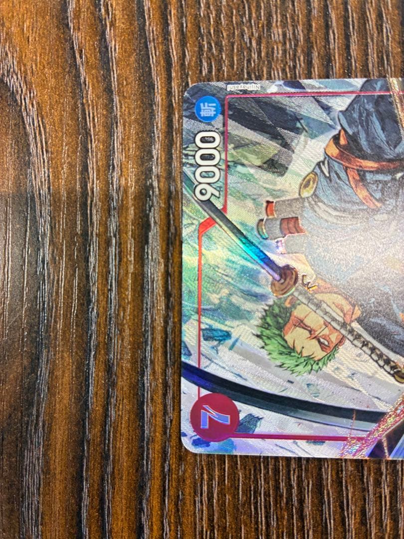 ワンピースカード EGGHEAD CRISIS SR ロロノア・ゾロ パラレル