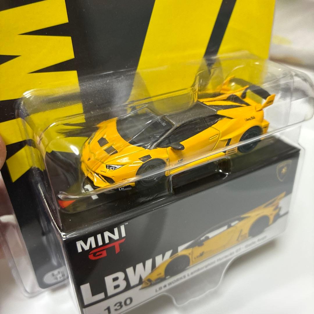 MINI GT LBWK Lamborghini Huracán GT