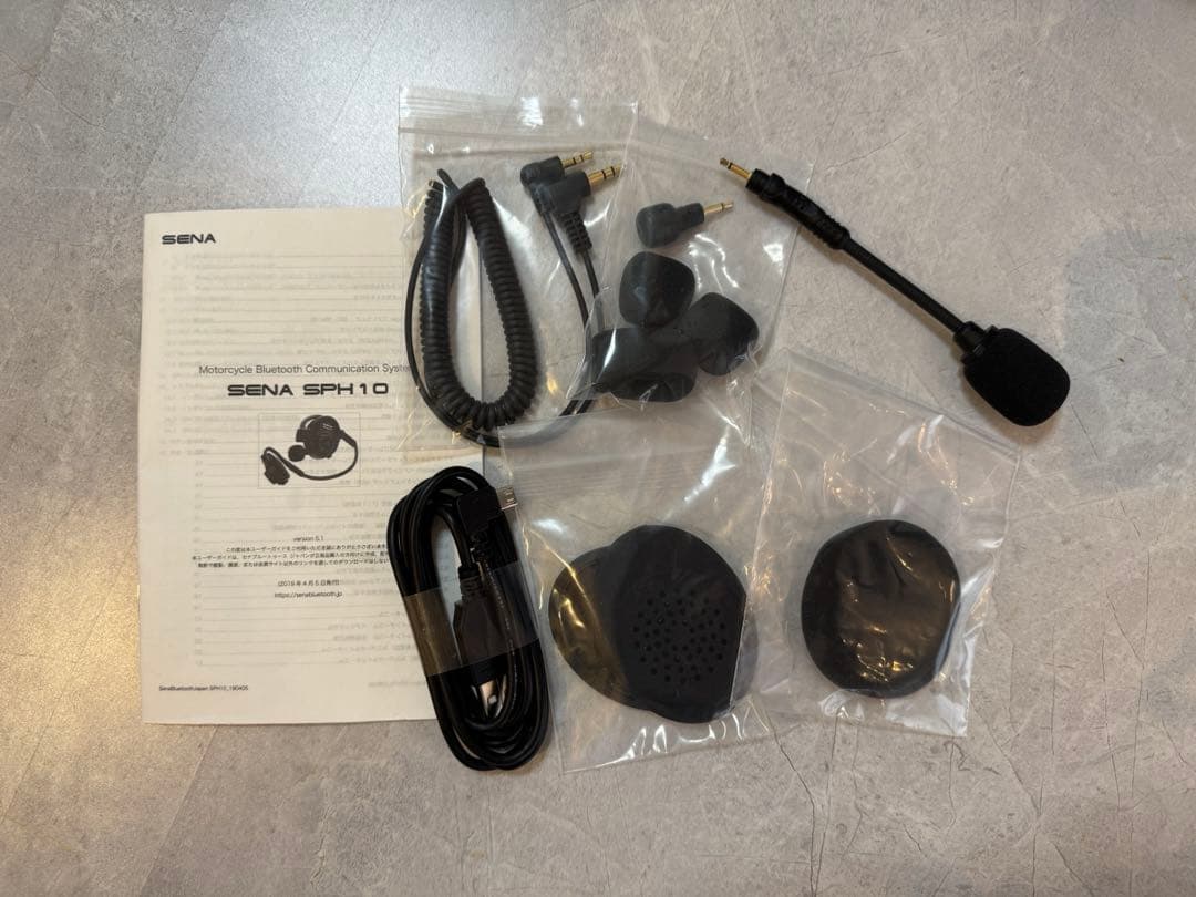 SENA セナ SPH10 Bluetooth ヘッドセット