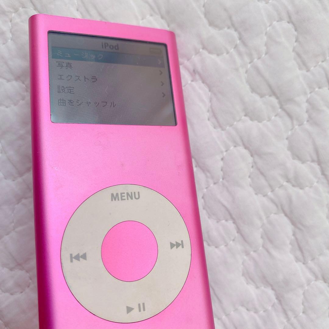 ポータブルプレーヤー iPod