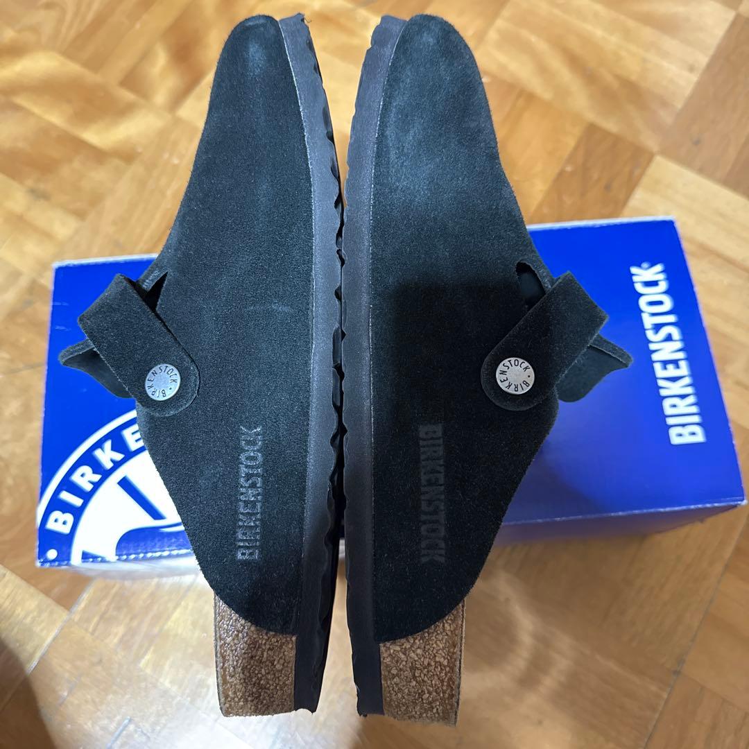 BIRKENSTOCK Boston 黒 38