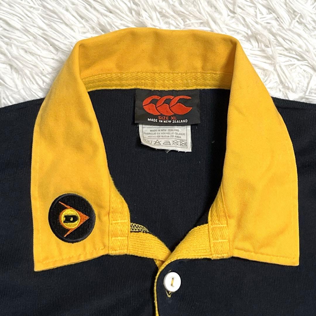 【ヴィンテージ】カンタベリーオブニュージーランド XL ライオンズ 刺繍 レア