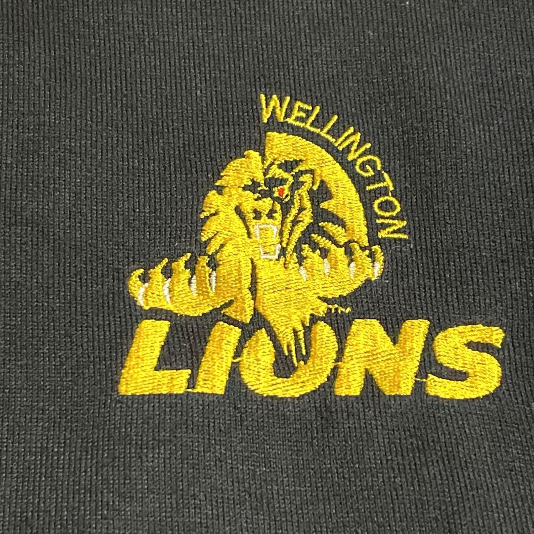 【ヴィンテージ】カンタベリーオブニュージーランド XL ライオンズ 刺繍 レア