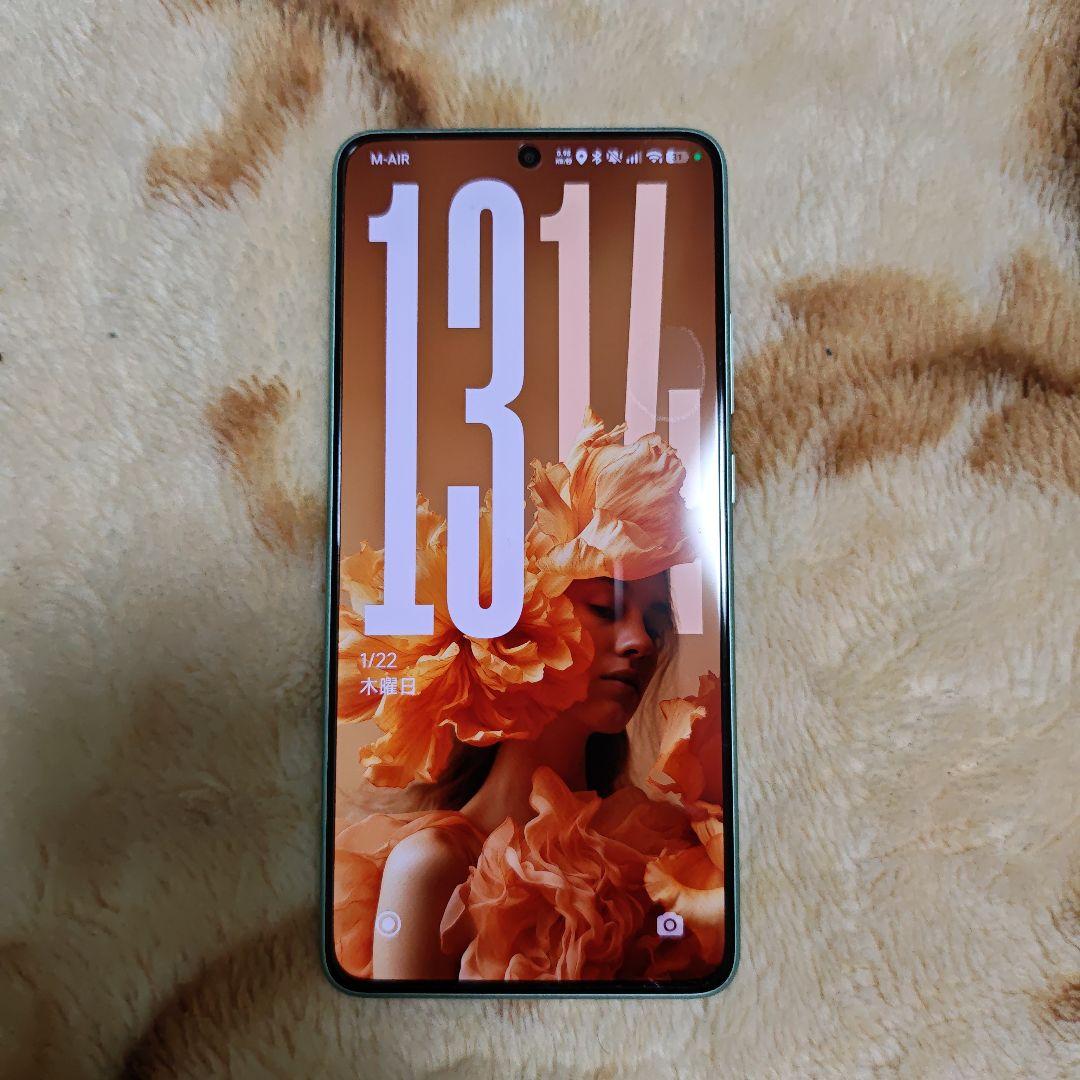 Xiaomi POCO X7 Pro グリーン 12GB 512GB 本体