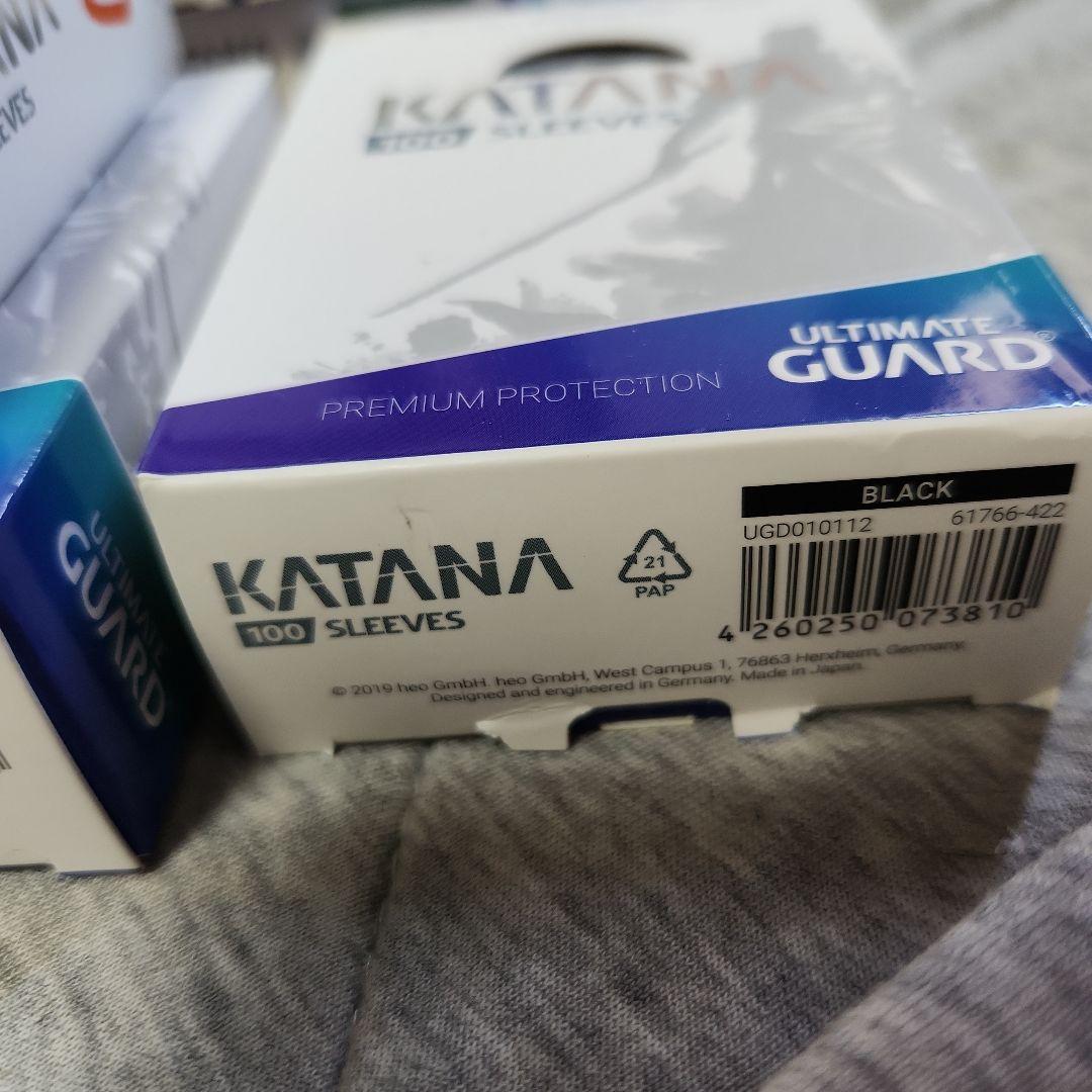 KATANA 100 SLEEVES 10個セット