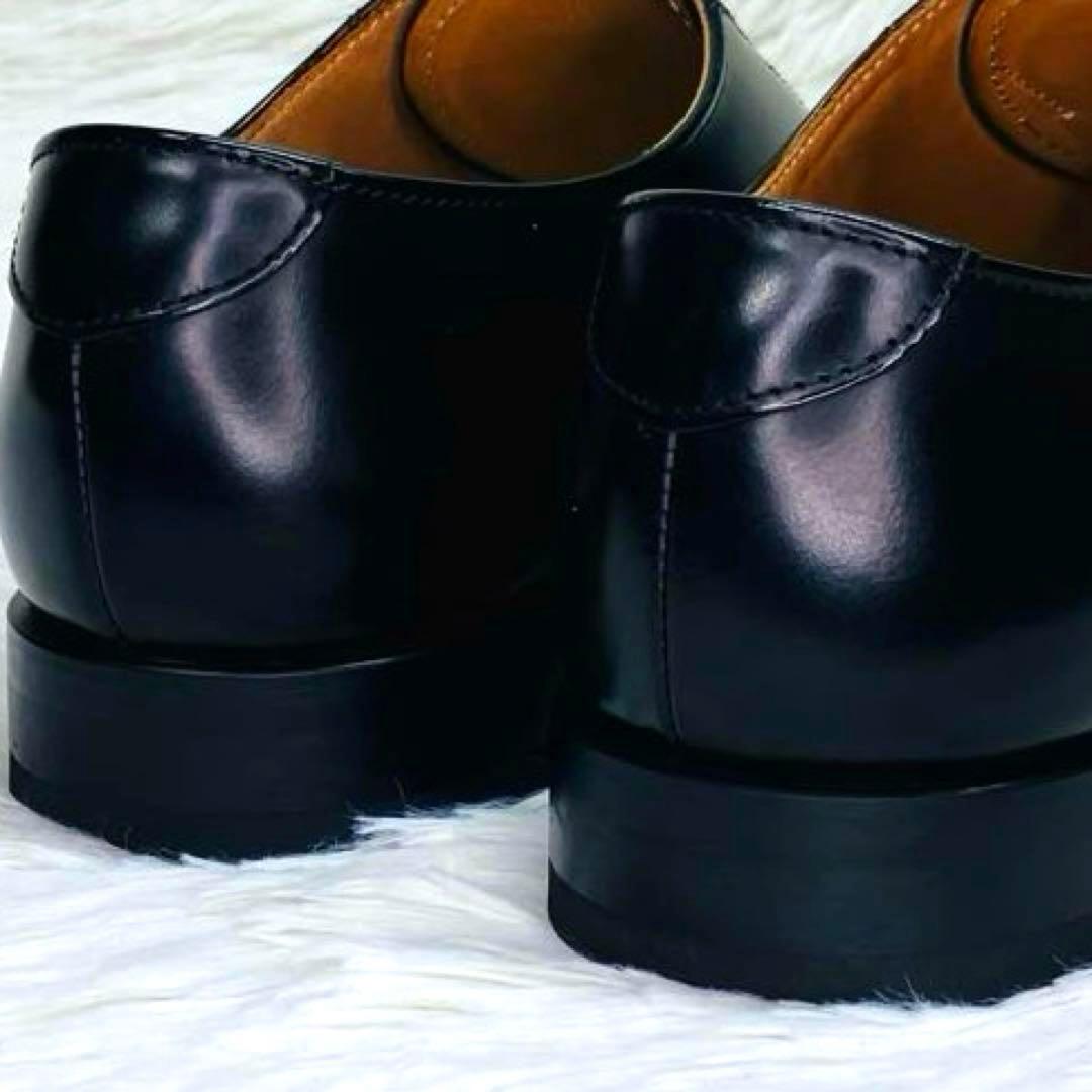 【極美品】REGAL 25㌢811R ストレートチップ ブラック　リーガル