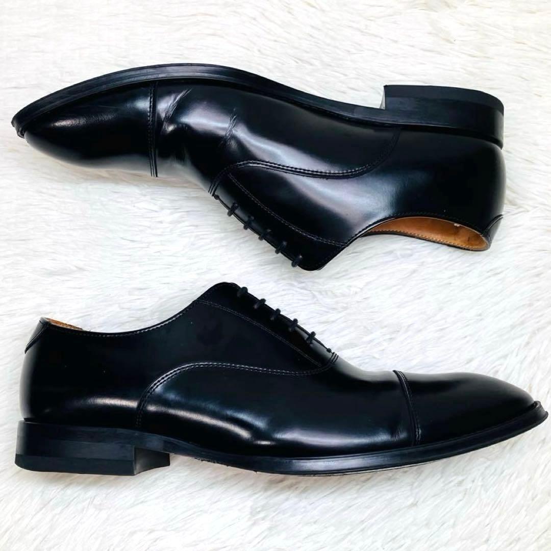 【極美品】REGAL 25㌢811R ストレートチップ ブラック　リーガル