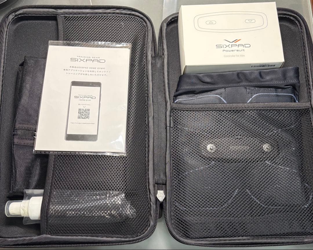 SIXPAD Powersuit Lite ブラック Ｌサイズ