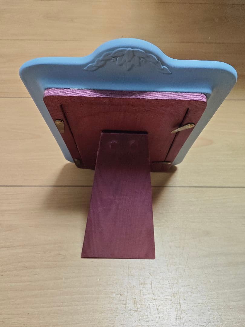 ウェッジウッド(ペールブルー)　ピクチャーフレーム　写真立て