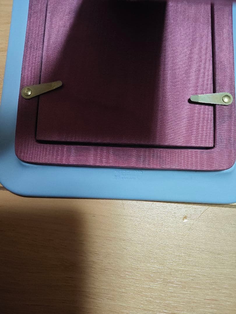 ウェッジウッド(ペールブルー)　ピクチャーフレーム　写真立て