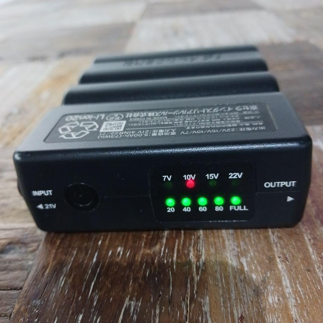 BURTLE AC08-22V バッテリーセット