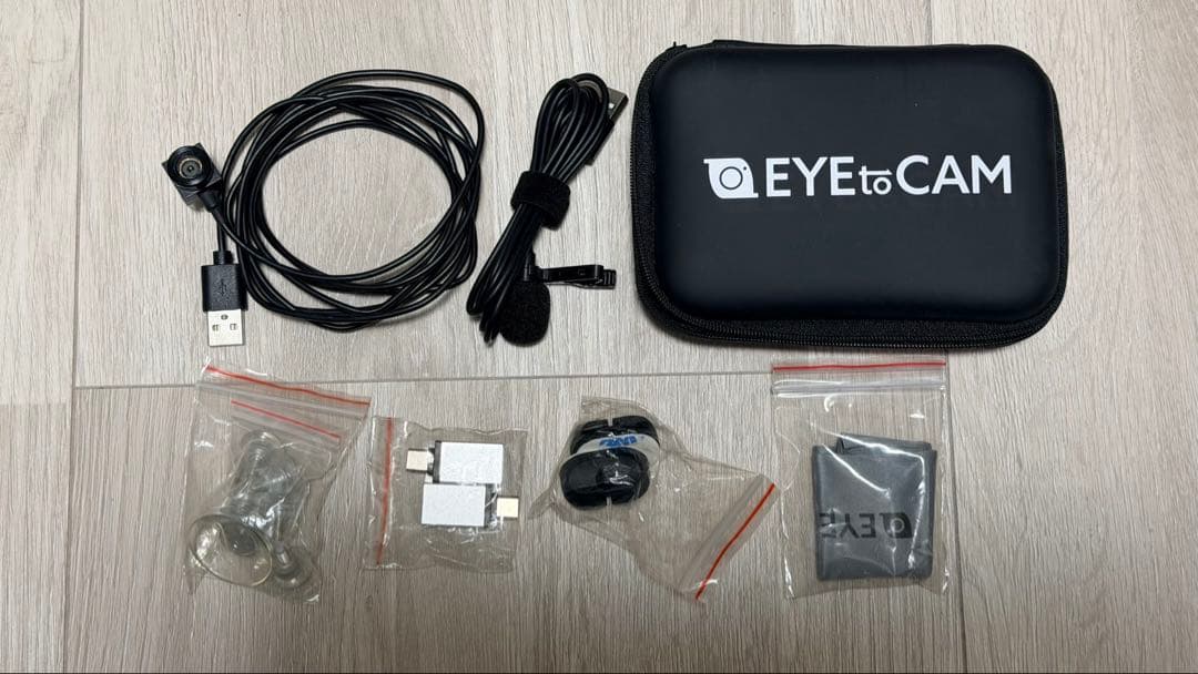 4K EYE-to-CAM2（アイトゥカム2） 目線が合うwebカメラ