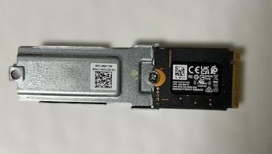 M.2 PCIe 内蔵型SSD 2280 1TB