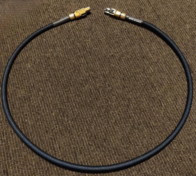 Telegartner MFP8 IE GOLD AUDIO LANケーブル