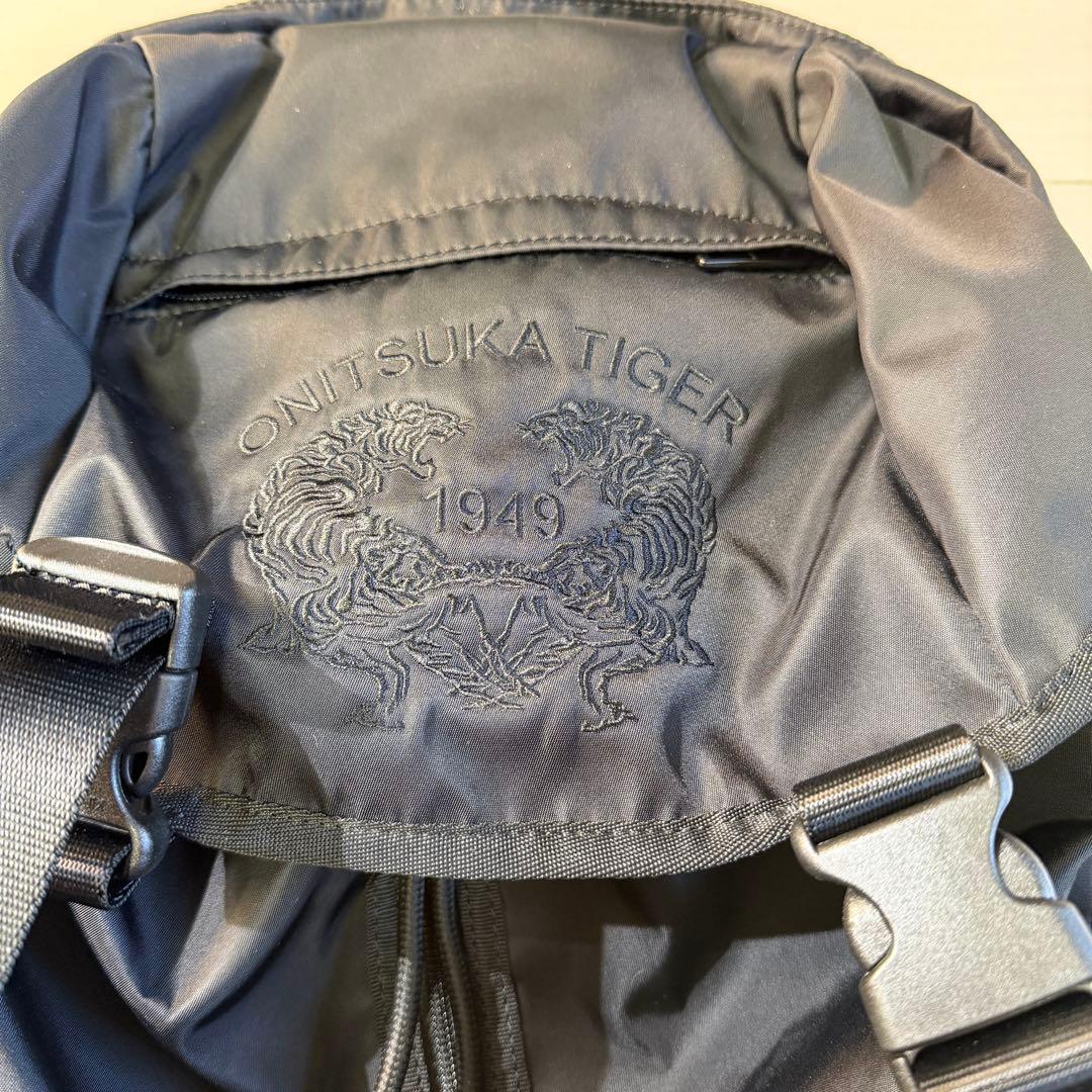Onitsuka Tiger ブラックリュック