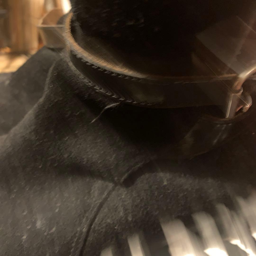 undercover ジョニオ愛用　ブラックスエードアンクルブーツ