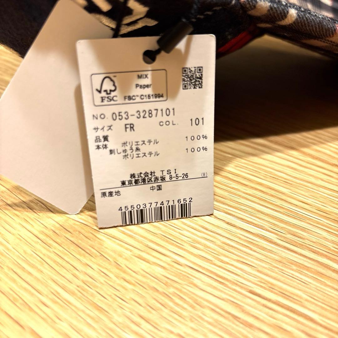 ⭐︎パーリーゲイツキャップ⭐︎新品未使用マルチチェック柄(UNISEX)