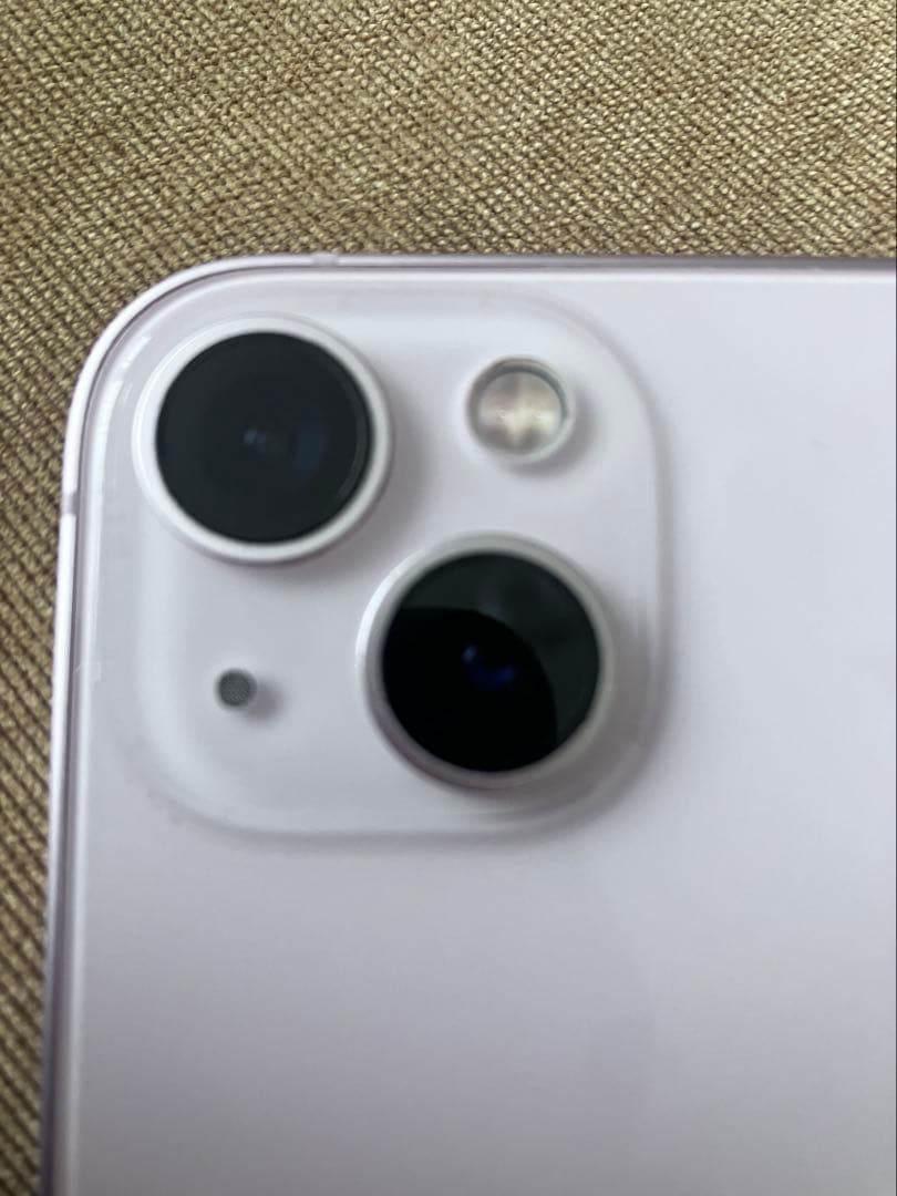 Apple iPhone 13 本体　ピンク　SIMフリー　バッテリー79%