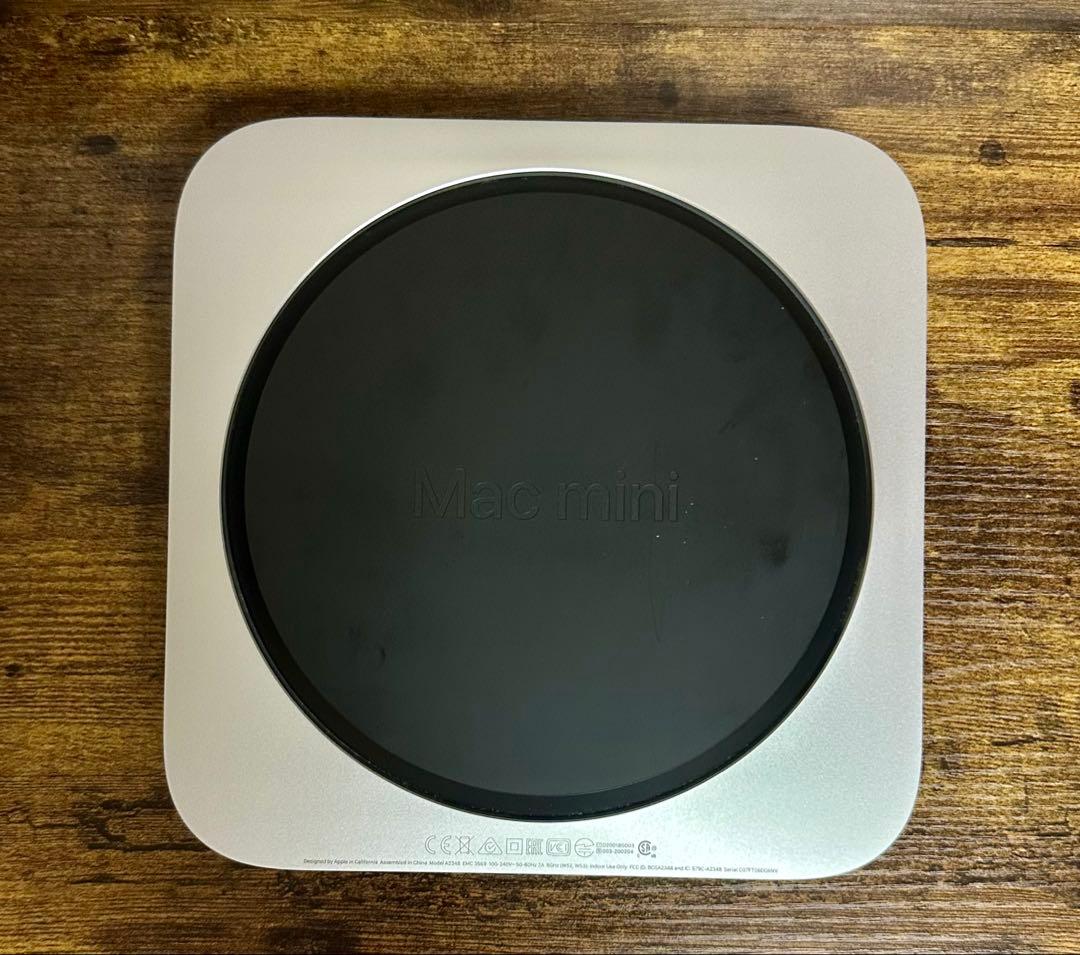 【美品】Mac mini M1 8GB 256GB SSD