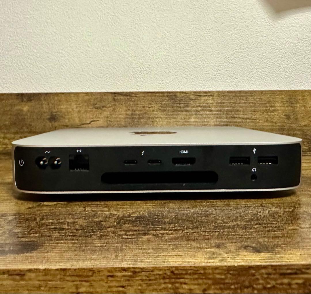 【美品】Mac mini M1 8GB 256GB SSD