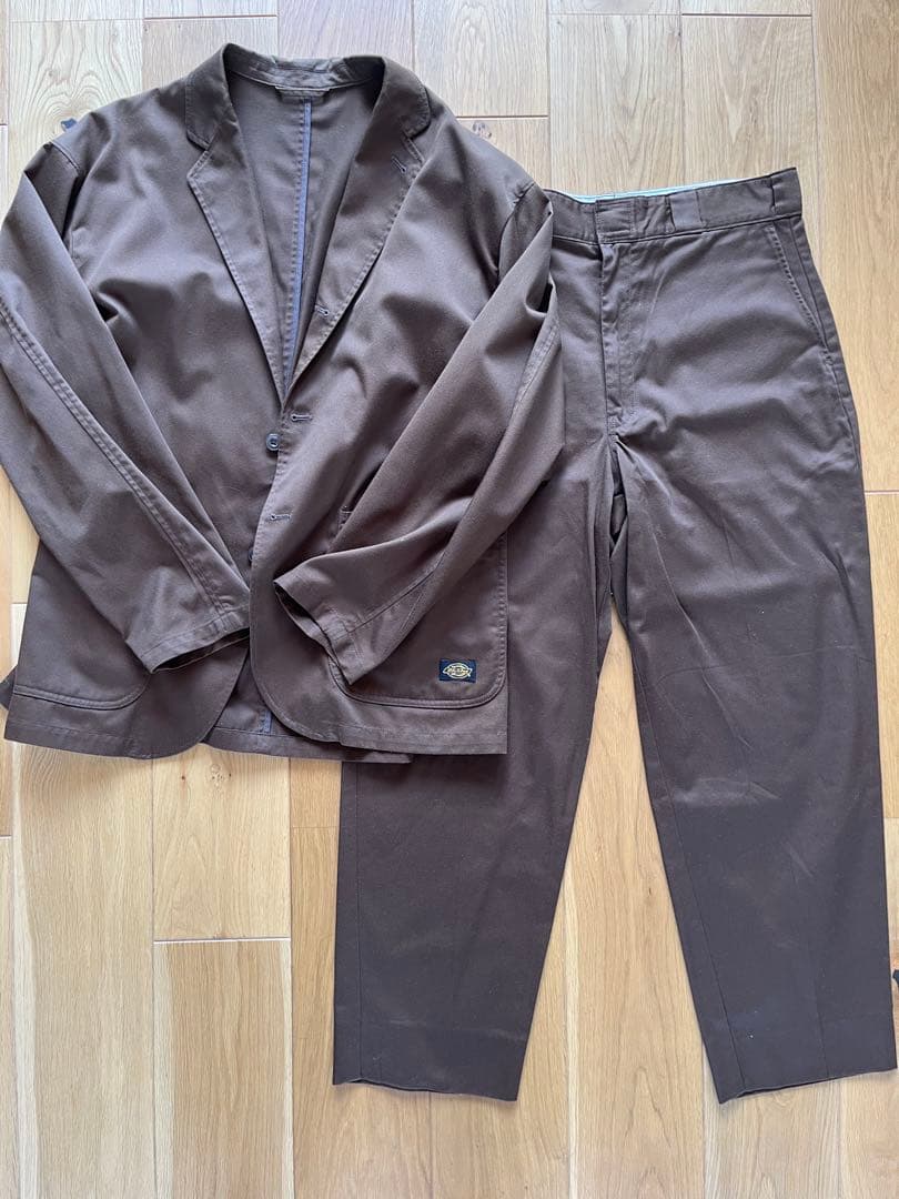 み*つ様 BEAMS×Dickies×tripster セットアップスーツ　ブラ