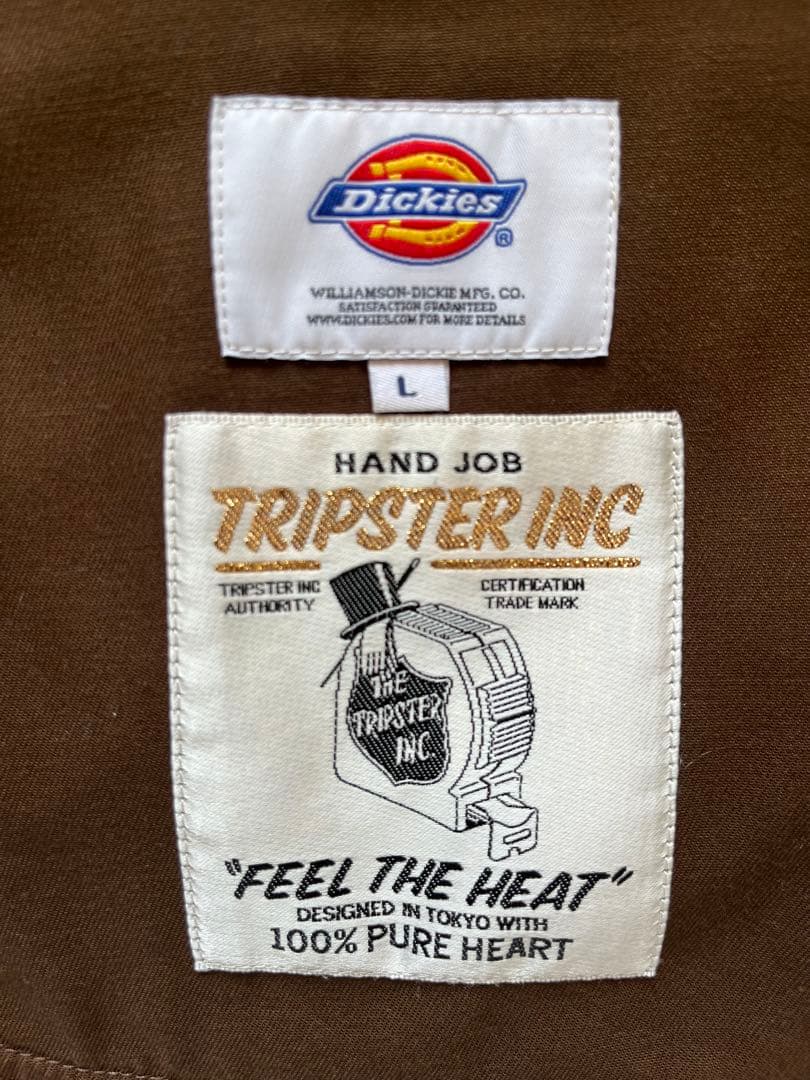 み*つ様 BEAMS×Dickies×tripster セットアップスーツ　ブラ